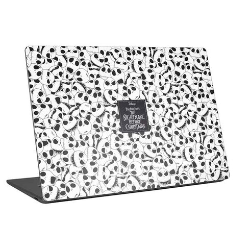 Disney The Nightmare Before Christmas Jack Skellington Pattern Universal Laptop 12in (9.8 x 6.8in) Skin